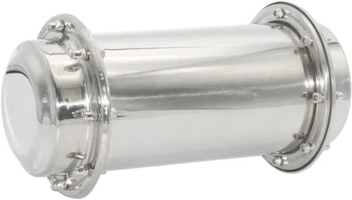 Vista 10 de SoClaay Time Capsule - Contenedor de cápsula de acero inoxidable anticorrosión, resistente al agua, contenedor de bloqueo duradero para regalo