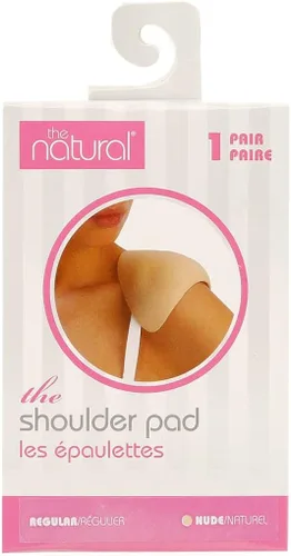 Vista 3 de The Natural - Almohadilla de hombro regular para mujer