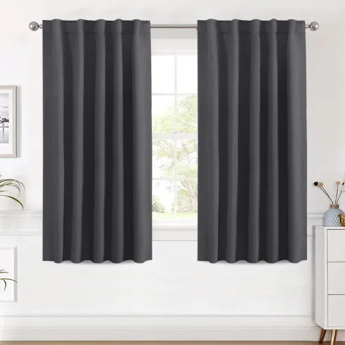 Vista 135 de H.VERSAILTEX Cortinas Opacas con Aislamiento Térmico, Paneles de Tratamiento de Ventanas que Oscurecen la Habitación, Cortinas Opacas para Sala