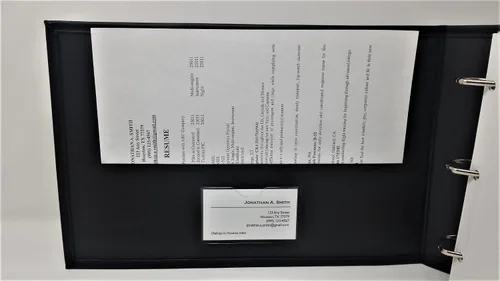 Vista 5 de ProSoft Professional Pilot Logbook (paquete de entrevistas)