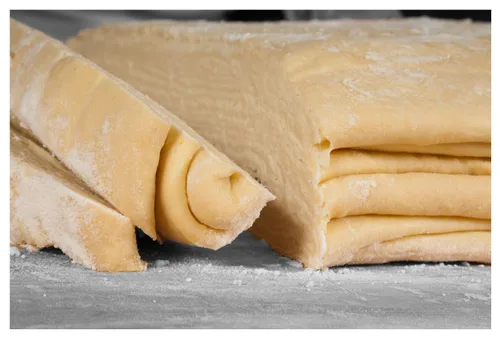 Vista 2 de Par de Kringle danés - Rollo de canela y manzana