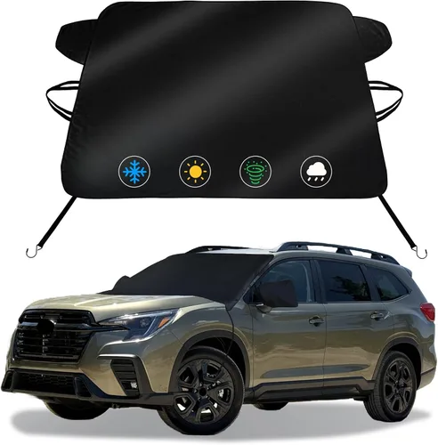 Vista 99 de Cubierta de nieve para parabrisas para Toyota Sequoia 2023-2025 2026/Toyota Tundra 2022-2025 2026 Limited SR5 Platinum TRD Pro Pickup Cubierta