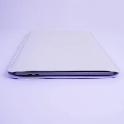 Vista 14 de Funda para laptop de 14 pulgadas compatible con MacBook Pro A2992/2918 M3 A2442, A2779, Surface Laptop 13.5 Color Beige