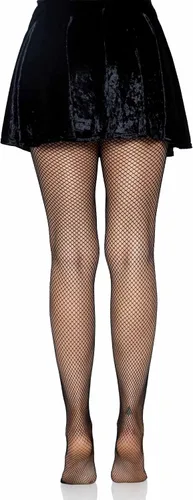 Vista 2 de Mallas de malla de elastano para mujer Leg Avenue