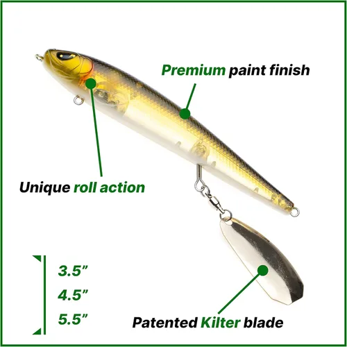 Vista 2 de Topwater Minnow