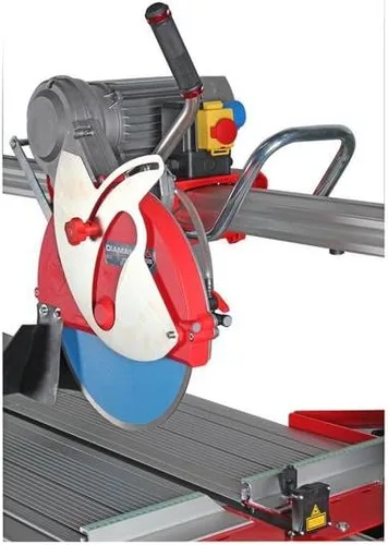 Vista 7 de Sierra para azulejos con conjunto de motor DX-350-N 1300 120V 60HZ INCH Cortadores eléctricos para precisión y fiabilidad Sierras ingletadoras