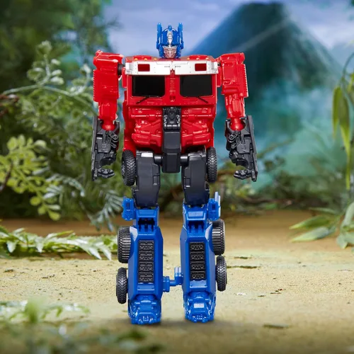 Vista 7 de Transformers: Rise of The Beasts Movie, Beast Alliance, Beast Combiners, paquete de 2 juguetes Optimus Prime y Lionblade Toys, a partir de 6 años, 5