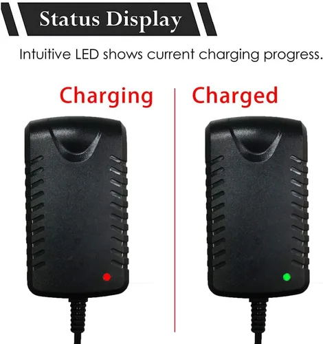 Vista 2 de Cargador de 12 V para niños, cargador de batería de 12 voltios para los mejores productos de elección, suministros de cargador universal Wrangler