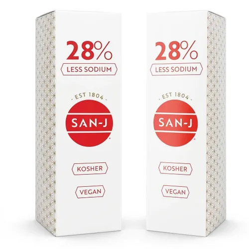 Vista 12 de San-J - Salsa de soja tamari ligera sin gluten con 50% menos sodio - Hecha con 100% soja - Especialmente elaborada - Botella de 10 fl oz