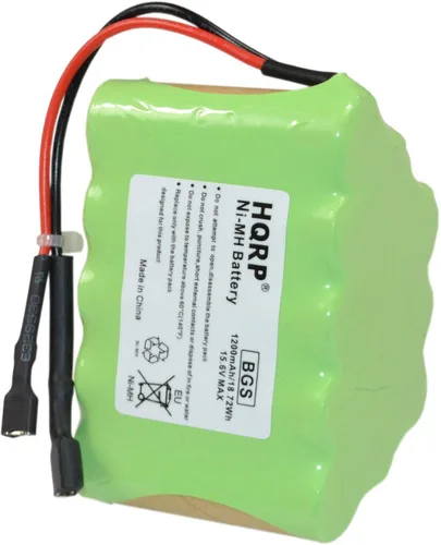 Vista 3 de HQRP Batería compatible con Shark XB75N SV75-N SV75Z-N SV75C-N SV75SP-N Serie N SV75_N, SV75Z_N, SV75SP_N, SV75N SV7514-N Aspiradora de mano
