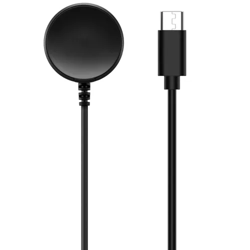 Vista 8 de Cargador para Samsung Galaxy Watch Ultra/FE/8/7/6/5/4/3/Active 2/Active, cable de carga USB A de repuesto magnético (USB A)