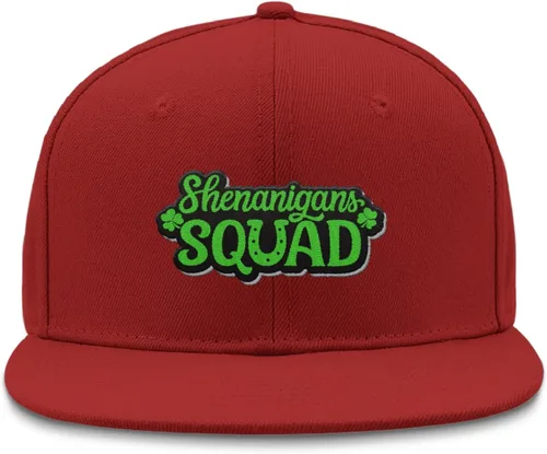 Vista 8 de Baseball Hat Ash-Wednesday Hat for Women Fashionable Cap Adjustable shenaniganss Squad Sun Hats