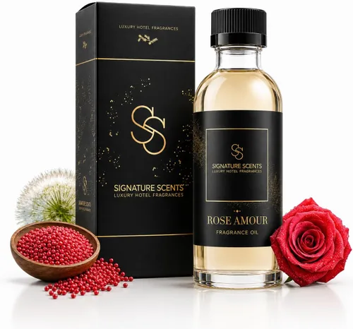 Vista 9 de Aceite difusor inspirado en perfume de lujo, flor del desierto, 4.05 fl oz (4.1 fl oz)