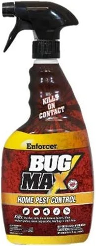 Vista 2 de Enforcer BugMax Home Control de plagas - EBM128 (caja de 4) - Mata cucarachas, hormigas, pulgas, garrapatas, termitas, hormigas carpinteras, arañas