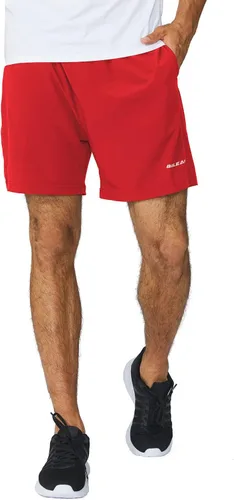 Vista 8 de baleaf Pantalones cortos deportivos de running y entrenamiento de 5 pulgadas para hombre, ligeros con bolsillo con cremallera