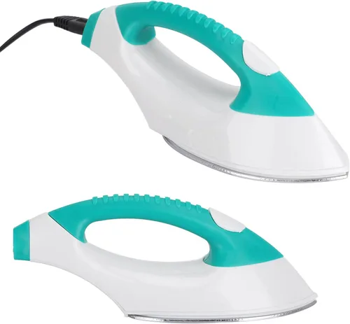 Vista 2 de Pilipane Plancha de vapor de viaje para ropa, plancha de vapor portátil para viajes, vaporizadores de mano para tela, máquina de planchar pequeña