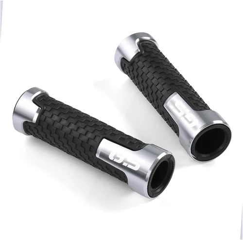 Vista 8 de Empuñaduras de manillar de motocicleta de goma de aluminio para BMW R1200GS LC R 1200 GS R1250GS F650GS F800GS F850GS F850GS F850GS agarre de Negro