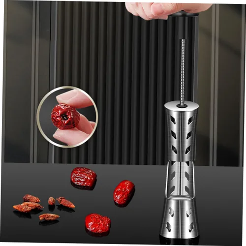 Vista 2 de LIFKOME Cherry Pitter Cherry Core Cherry Depitter Cherry Fruit Pitter Herramienta Corer y Pitter Red Date Pitter Vegetal Tool Plantador Deseeded