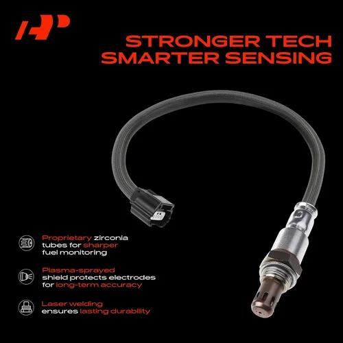 Vista 3 de A-Premium Sensor de oxígeno Downstream O2 compatible con Nissan Pathfinder 2013-2015, Altima 2013-2018, Quest 2012-2015, 370Z, Murano & Infiniti