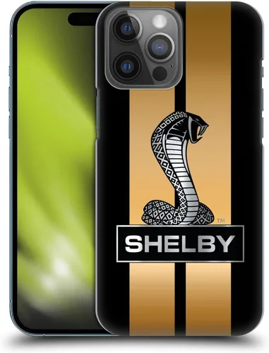 Vista 14 de Head Case Designs Shelby 1965 427 S/C - Carcasa rígida con licencia oficial para automóvil, compatible con Apple iPhone 14 Pro Max