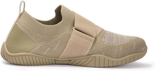 Vista 5 de FUNKYMONKEY Zapatos deportivos acuáticos para hombre, de secado rápido, sin cordones, adecuados para uso casual, caminar, fitness, vadear y otras
