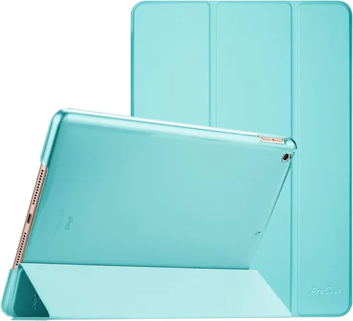 Vista 44 de ProCase Funda para iPad de 9ª/8ª/7ª generación de 10.2 pulgadas (versión 2021/2020/2019), funda 10.2 iPad de 9ª/8ª/7ª generación, funda inteligente