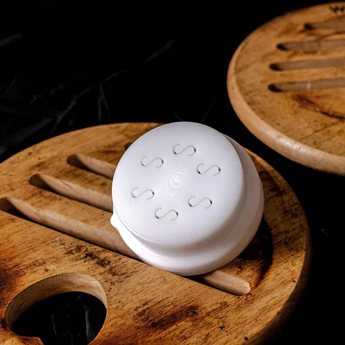 Vista 2 de Discos en forma de pasta Casarecce aptos para máquina automática de pasta y fideos Philips, accesorios para hacer pasta, electrodomésticos