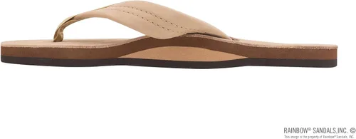 Vista 2 de Rainbow Sandals - Sandalias de cuero de primera calidad para mujer