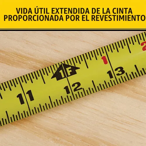 Vista 9 de CINTA MEDIDA SLV 12'X3/4
