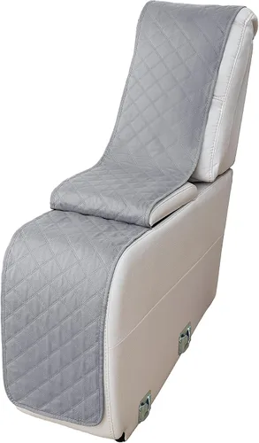 Vista 53 de HDCAXKJ Fundas de sofá seccional reclinable 100% impermeable, forma de L, funda de sofá reclinable lavable acolchada suave para mascotas, perro