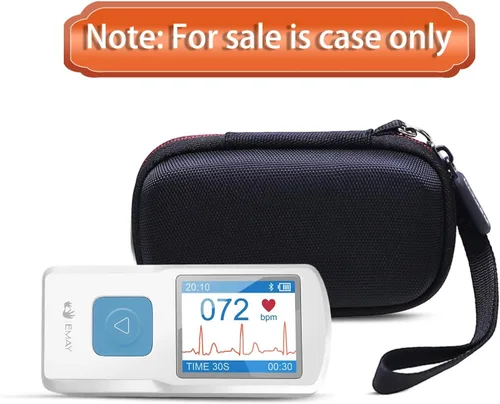 Vista 8 de Funda LTGEM para monitor EMAY/CONTEC EKG