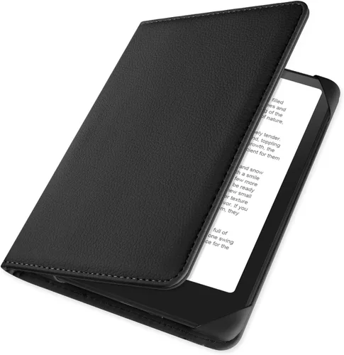 Vista 2 de HoYiXi Funda universal para Kindle eReader de 6 pulgadas, compatible con Paperwhite (2015/2018)/Pocketbook y Tolino/Kobo Clara HD, funda protectora