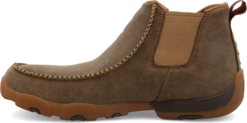 Vista 2 de Twisted X Moc Chelsea Driving para hombre de 4