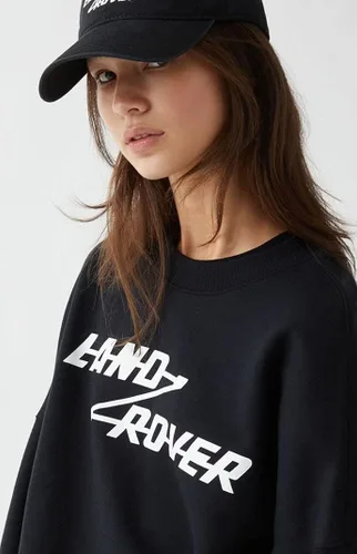 Vista 2 de Land Rover Sudadera clásica de cuello redondo para mujer