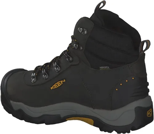 Vista 3 de KEEN Botas de senderismo con aislamiento impermeable Revel 3 de altura media para hombre