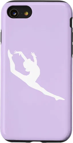 Vista 17 de iPhone 14 - Carcasa para niñas y mujeres, para bailarina, bailarina, gimnasta