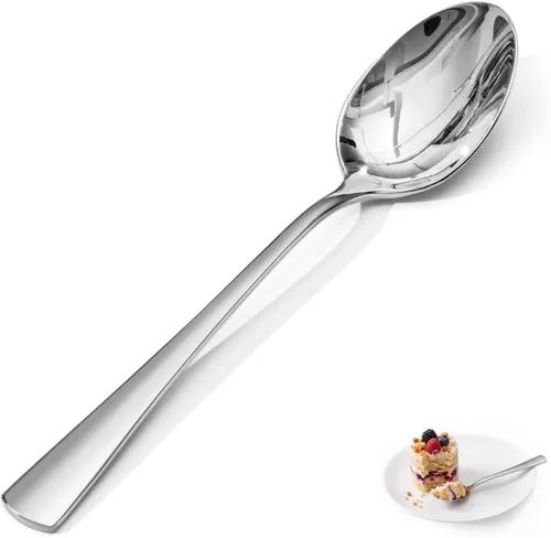 Vista 11 de KINGSTONE 12 Piece Dinner Spoons Set, 18/10 Stainless Steel Spoons