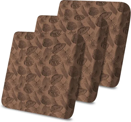 Vista 41 de Fundas de cojín tipo cuero para sofá, juego de fundas protectoras de muebles para sillón seccional, sofá biplaza de tela de elastano elástica