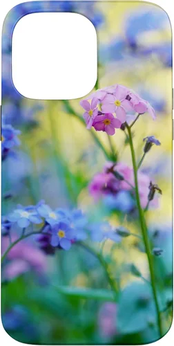 Vista 21 de Forget Me Not Flowers Case for iPhone 17