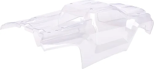 Vista 7 de Carrocería personalizada compatible con Sledge 6S 4WD 1/8 Truck Shell Cover (transparente sin pintar)