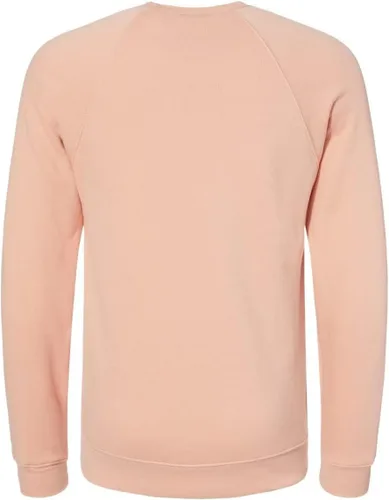 Vista 35 de Bella Canvas Sudadera de forro polar de esponja con cuello redondo (3901), Gris oscuro (Dark Grey Marble Fleck), M