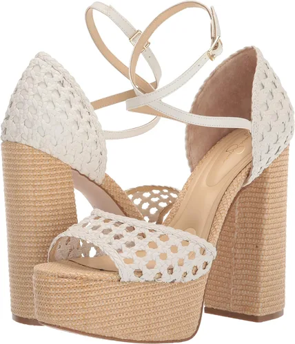 Vista 7 de Jessica Simpson Aditi Peep Toe - Sandalias de plataforma para mujer