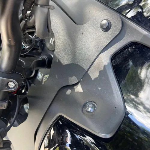 Vista 3 de WOOGA Compatible for Ho&n&da NT1100 NT 1100 2022 2023 2024 Motorcycle Accessories Cockpit Fairing Forkshield Updraft Wind Deflector