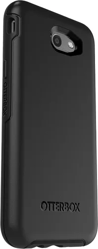 Vista 3 de OtterBox Symmetry - Carcasa híbrida para Samsung Galaxy J7 y J7 V, color negro
