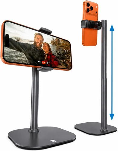 Vista 11 de COOPER ChatStand, soporte ajustable para teléfono celular para escritorio, soporte de teléfono para grabación, soporte para iPhone para filmar