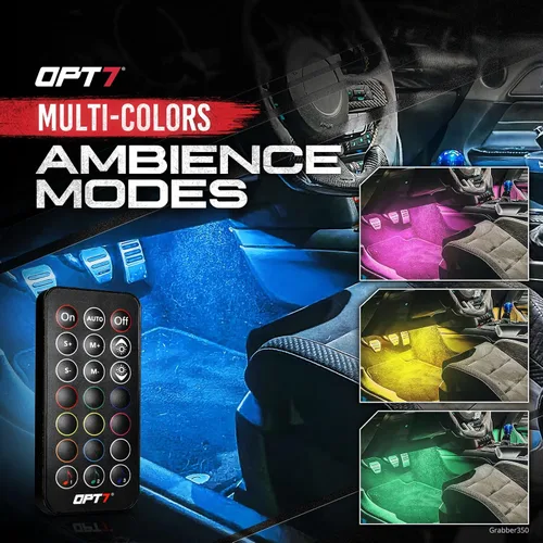 Vista 4 de OPT7® Aura, kit de iluminación interior doble fila