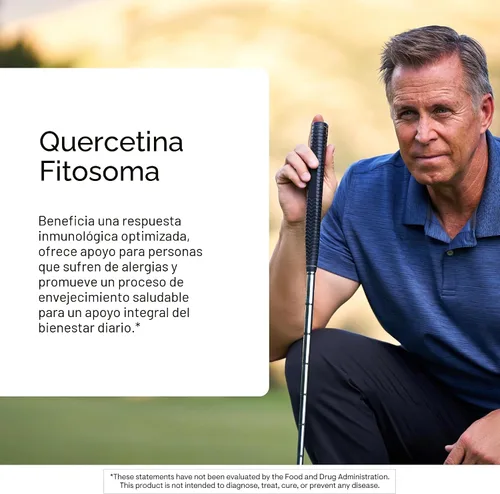 Vista 3 de THORNE - Fitosoma de quercetina - Complejo de fitosomas exclusivo para la salud inmunológica, apoyo respiratorio y alivio de alergias estacionales*