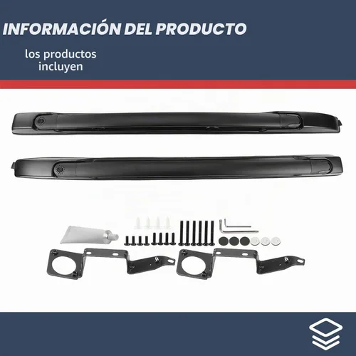 Vista 7 de ANTS PART Barras transversales para Toyota Tacoma 2005-2023 doble cabina 4 puertas Crew Cab Pickup, Not for Access Cab, Aluminum Crossbar, 165