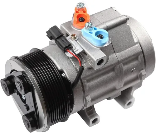 Vista 24 de SCITOO Compresor de CA para T-oyota Yaris 1.5L 2007 2008 2009 2010 2011 2012 2013 AC Compressor 639839 157318 158318 6512467