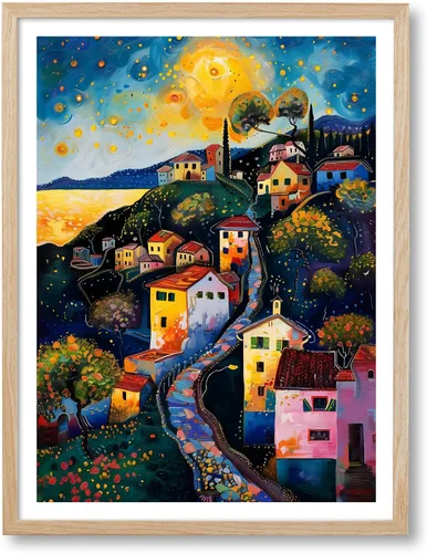 Vista 27 de HesenDot Blue Coquette Bible Verbs You Turned My Mourning into Dancing - Juego de 1 12x16 Inch, You Turned My Mourning into Dancing Blue Canvas